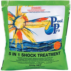 5 in 1 shock treatment
