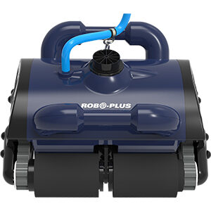 Robo-Plus Robotic Pool Cleaner - dark blue, 15m cable