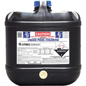 Pool Pro Liquid Chlorine 15L