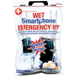 Print this page Print this page Wet Mobile Phone Emergency Kit