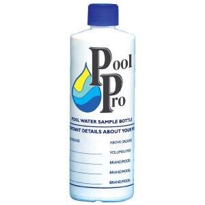 Pool water sample bottle